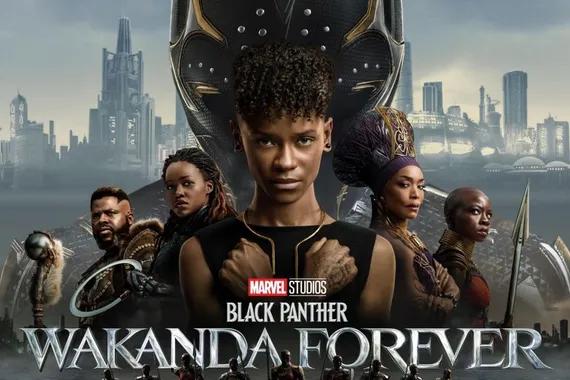 Wakanda Forever.