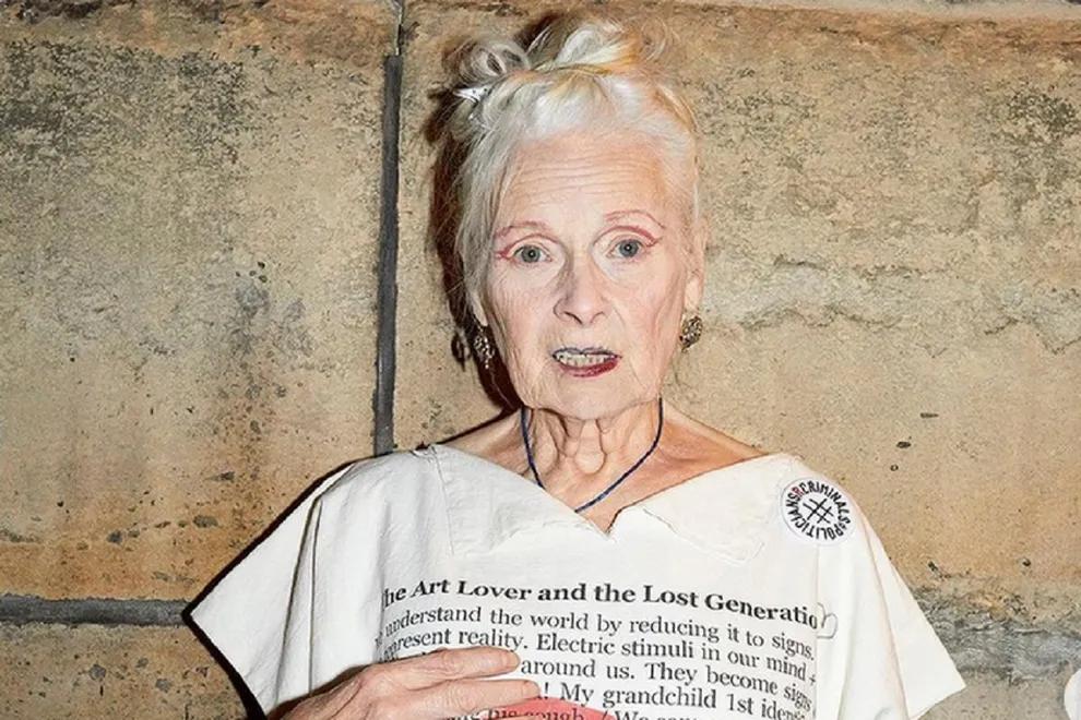 Desain Tak Lekang Waktu 'Godmother of Punk’ Vivienne Westwood