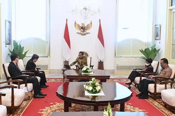 Pertemuan Presiden Jokowi dengan Sekjen ASEAN Lim Jock Hoi, Jumat (30/12).