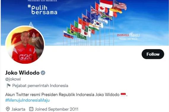 Twitter Joko Widodo