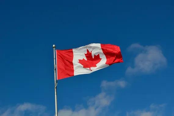 Bendera Kanada.