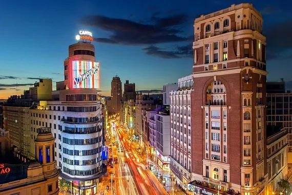 Kota Madrid, Spanyol.