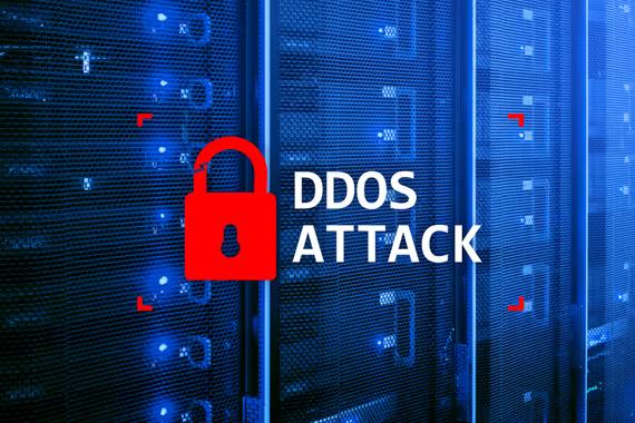 Ilustrasi Serangan DDOS. Shutterstock/Funtap.