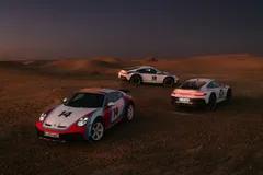 Balutan Dekoratif Bersejarah untuk 911 Dakar