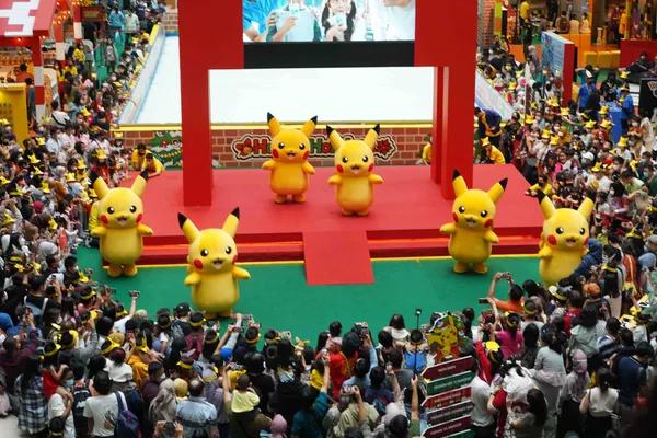 AKG Entertainment Catat 1,6 juta Pengunjung pada Pokémon Festival