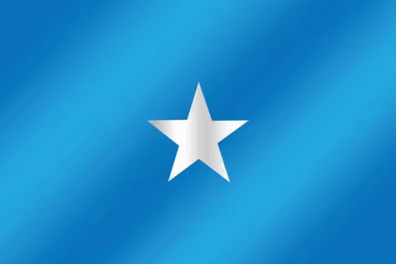 Bendera Somalia.