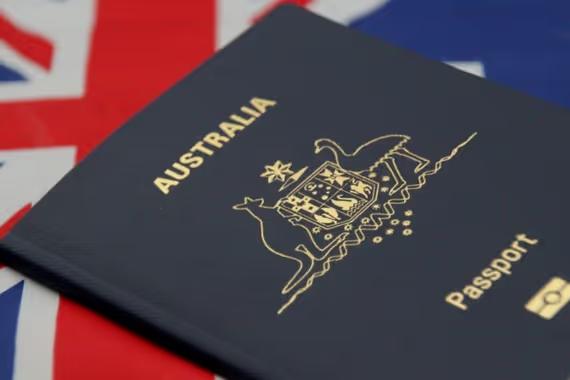 Paspor Australia