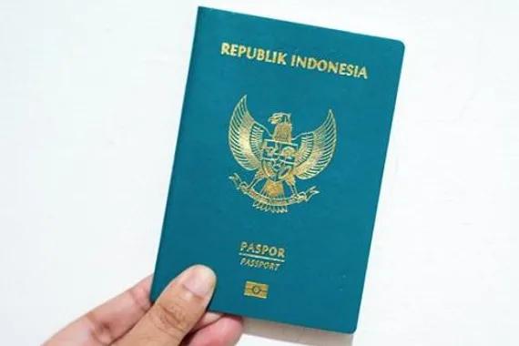 paspor Indonesia