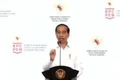 Jokowi Ungkap Jurus Sukses Pemerintah Atasi Pandemi