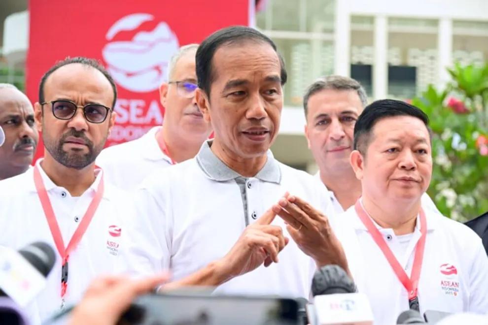 Jokowi Ungkap Tiga Agenda Indonesia Sebagai Ketua ASEAN 2023