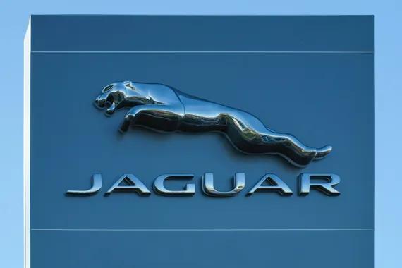 Trademark jaguar