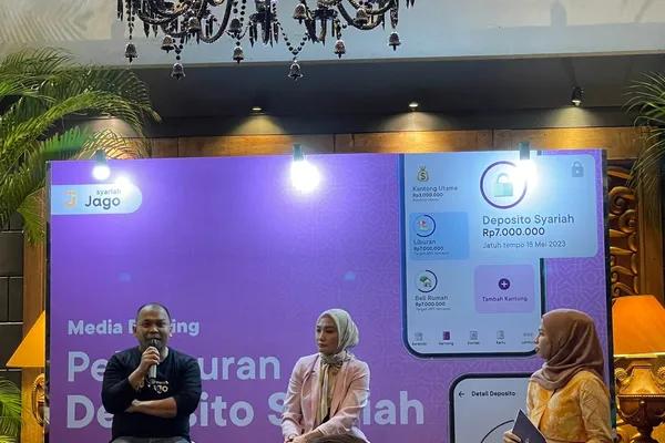 Jago Syariah Luncurkan Produk Deposito Syariah Digital