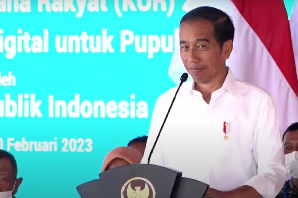Jokowi Ungkap BSI Alokasikan KUR Untuk AcehRp3 Triliun