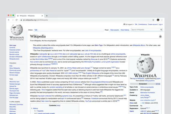 website wikipedia