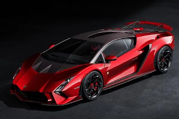 Dua Supercar Baru Lamborghini, Model Terakhir Bermesin V12