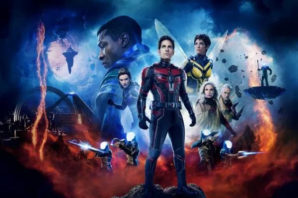 Film Ant-Man and the Wasp: Quantumania Bidik Pendapatan US$255 Juta