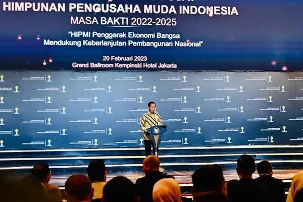 Lampaui AS, Jokowi: RI Jadi Trendsetter Penggunaan Produk Dalam Negeri