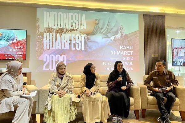 Dorong Industri Modest Fesyen, Indonesia Hijabfest 2023 Digelar