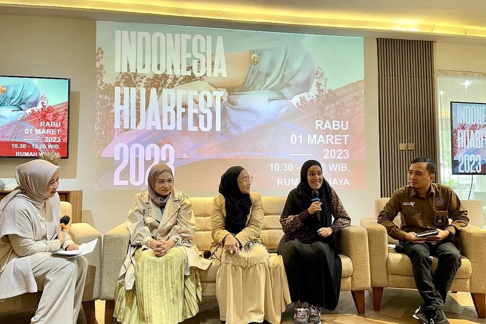 Dorong Industri Modest Fesyen, Indonesia Hijabfest 2023 Digelar
