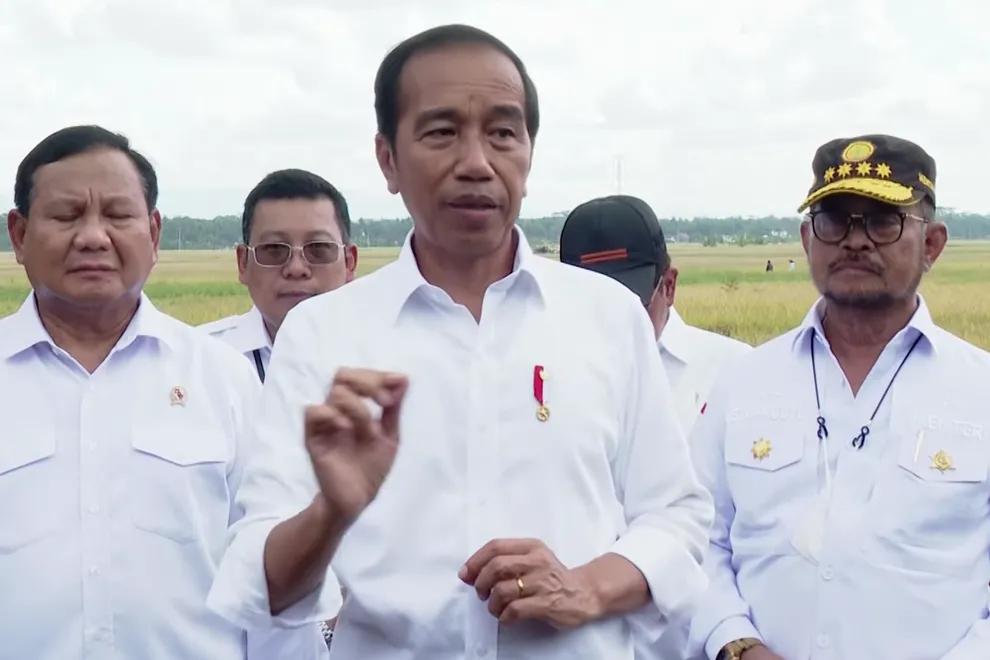 Jokowi: Bapanas Bakal Umumkan Harga Acuan GKP yang Baru