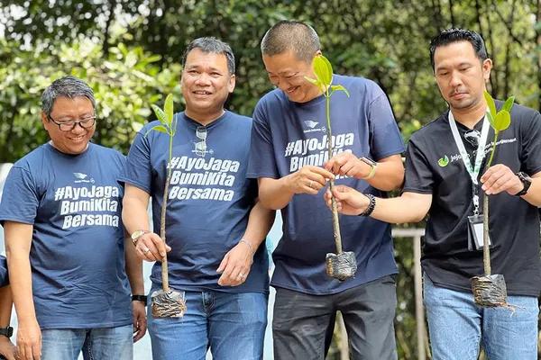 Garuda Indonesia Gandeng Jejakin Kolaborasi Carbon Offsetting
