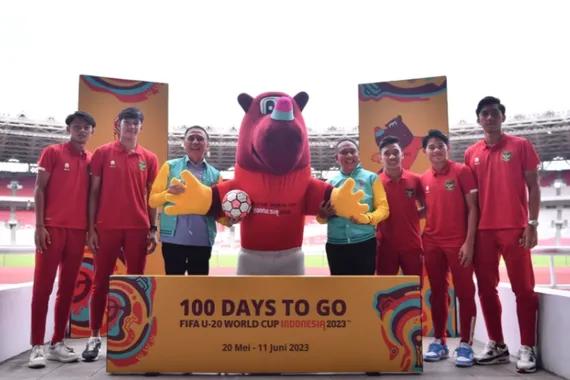 Persiapan Indonesia jadi tuan rumah Piala Dunia U-20.