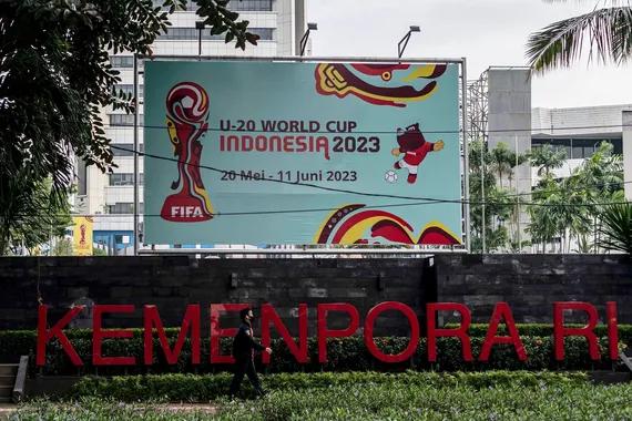 Indonesia batal jadi tuan rumah Piala Dunia U-20 2023.