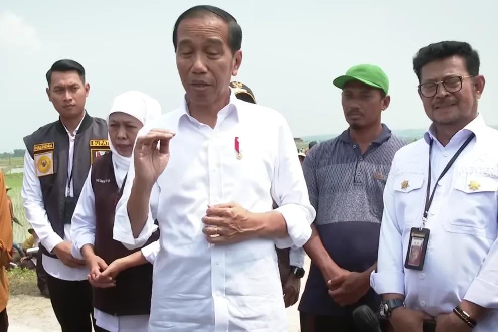 Ungkap Alasan Impor 2 Juta Ton Beras, Jokowi: Untuk Hadapi El Nino