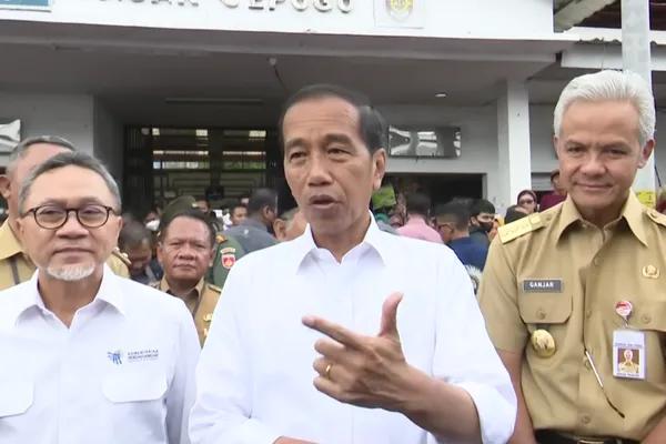 Pasokan Melimpah, Jokowi Klaim Harga Bahan Pokok Turun Jelang Lebaran