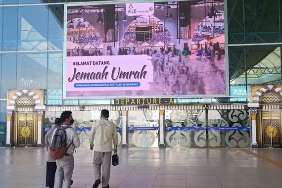 Bandara Kertajati akan kembali melayani penerbangan haji, umrah dan reguler per 15 April 2023.