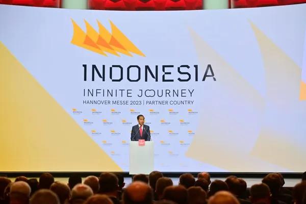 Hadiri Hannover Messe, Jokowi: Indonesia Sangat Terbuka Bagi Investasi
