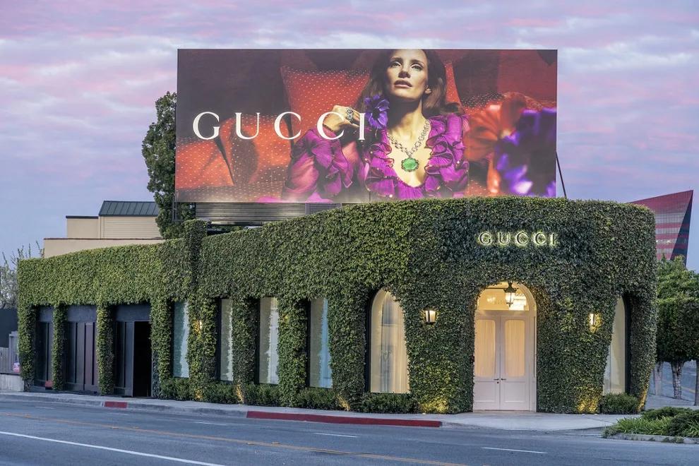Gucci Salon Pertama Dibuka di Los Angeles