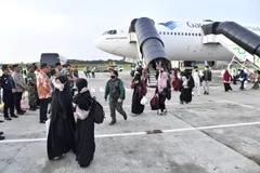 Garuda Indonesia Terbangkan 381 WNI yang Dievakuasi dari Sudan