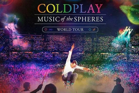 Tur Coldplay.