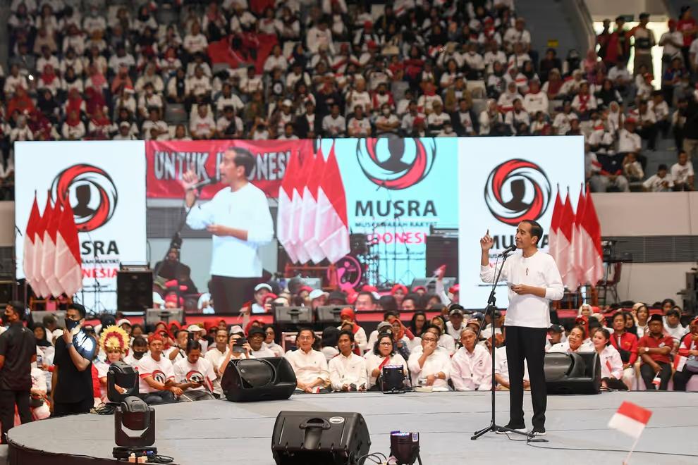 Ungkap Kriteria Capres, Jokowi: Indonesia Butuh Pemimpin Berani