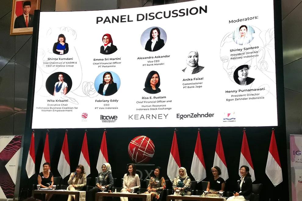 Indonesia Butuh Lebih Banyak Pemimpin Perempuan di Berbagai Industri