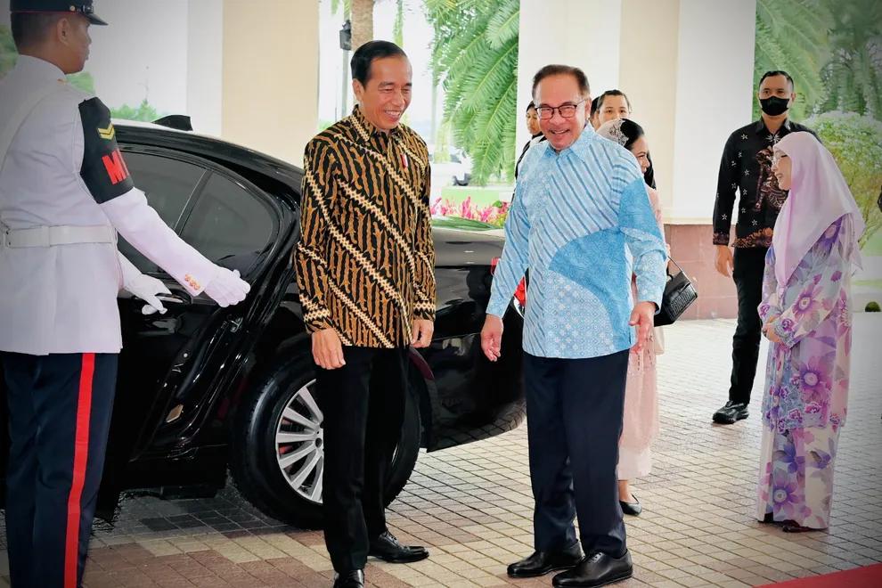 Jokowi dan PM Malaysia Sepakat Lawan Diskriminasi Ekspor Kelapa Sawit
