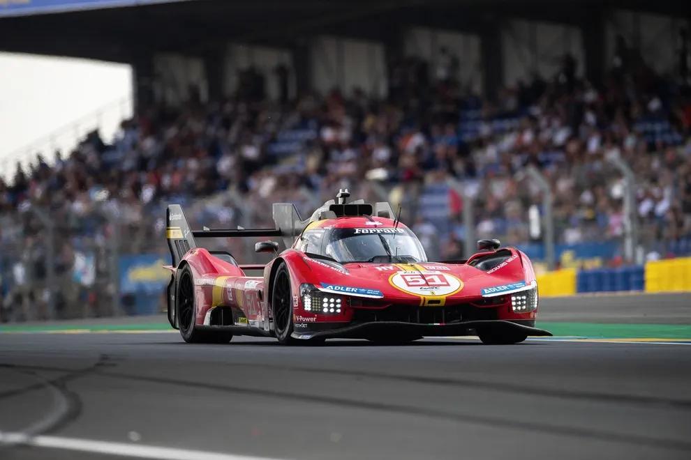 Debut Ferrari 499P di Le Mans 24 Hour Berbuah Manis