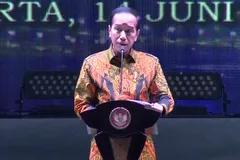 Buka Jakarta Fair, Jokowi : Jadi Pameran Terbesar di Asia Tenggara