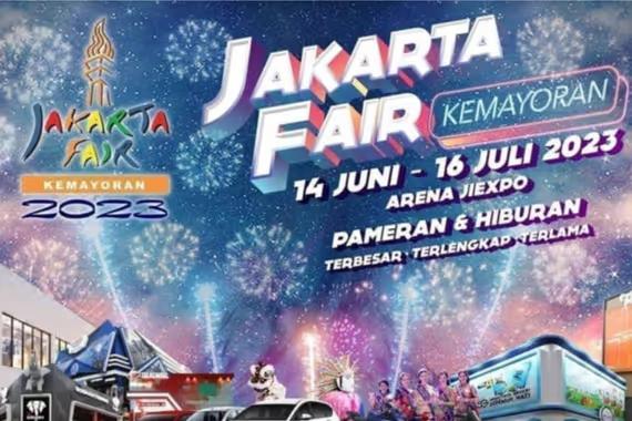 Jakarta Fair Kemayoran 2023.