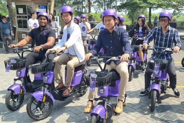 Sepeda Elektrik Beam Mobility Kini Hadir di Kawasan Jababeka