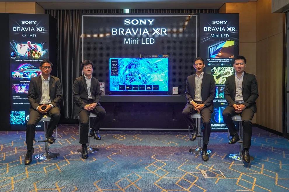 Sony Luncurkan Lini Home Entertainment Terbaru, Harga Mulai Rp15 Juta