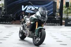 Moto Guzzi V100 Mandello Resmi Hadir untuk Pasar Asia Pasifik