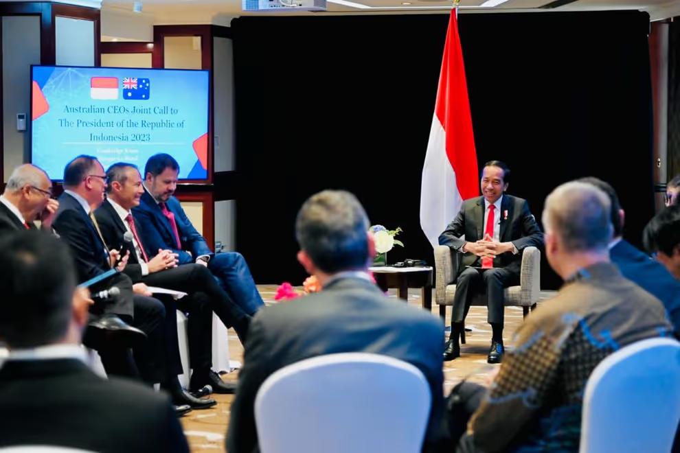 Jokowi Dorong Australia Berinvestasi di Sektor Hilirisasi Indonesia