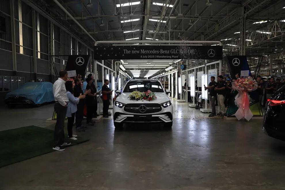 Mercedes-Benz All New GLC Mulai Dirakit di Wanaherang