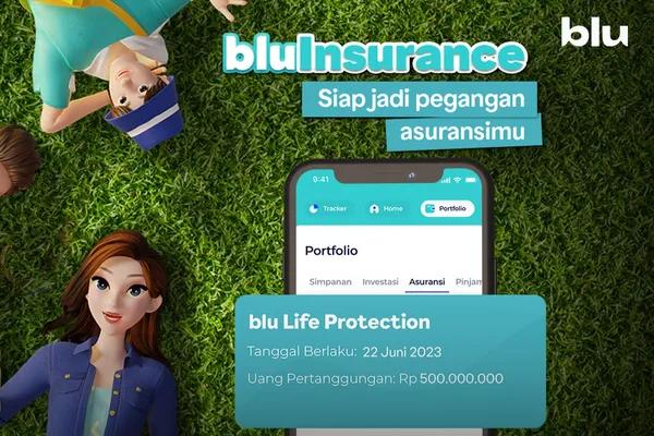 BCA Life Gandeng blu by Digital BCA Luncurkan bluInsurance