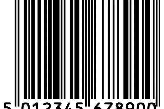 Ilustrasi barcode.