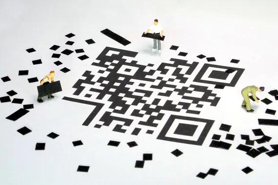 Ilustrasi barcode.