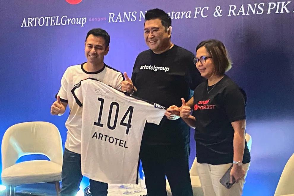 Klub Olah Raga Raffi Ahmad Gandeng Artotel Sediakan Akomodasi Atlet