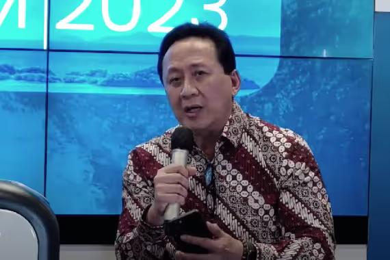 Wakil Ketua Kadin Indonesia bidang Pariwisata dan Ekonomi Kreatif, Triawan Munaf.
